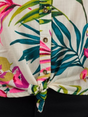 Compra Billabong Crystal Waterfalls Camisa en línea en Blue Compra Billabong Crystal Waterfalls Camisa en línea en Blue